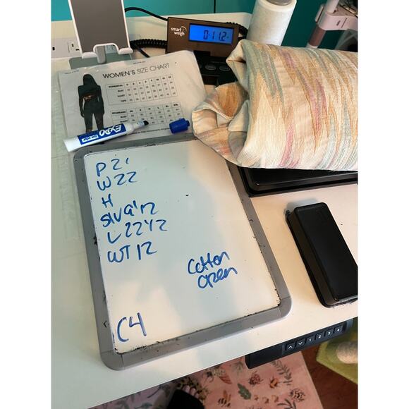 Vintage Southwestern Ikat Vest Womens Large Open Front Cotton Blend Boho - Picture 8 of 8